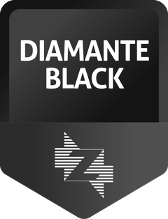 Selo Diamante Black Zucchetti